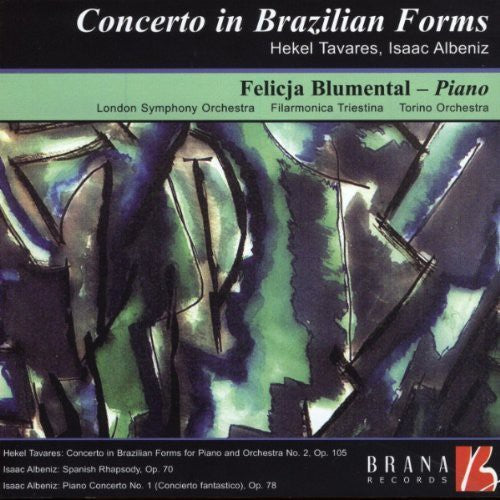 Tavares / Blumental / Lso / Fistoulari - Concerto in Brazilian Forms Music CD