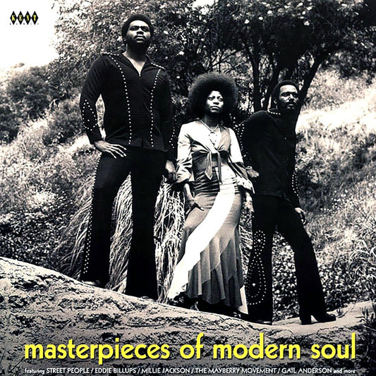 Darondo, Millie Jackson, Act I, The Mayberry Movement, Etc. - Masterpieces Of Modern Soul [New]