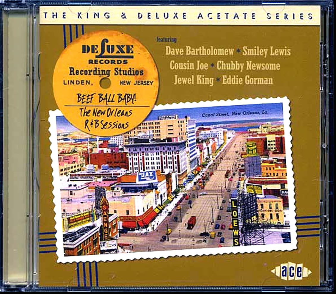 Various - Beef Ball Baby! The New Orleans R & B Sessions (24 tracks) [New CD]