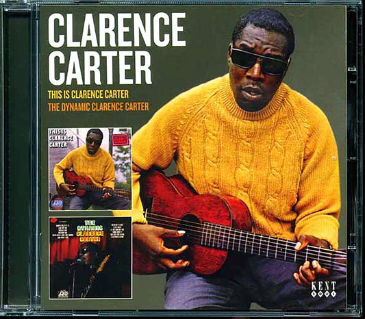 Clarence Carter - This Is Clarence Carter + The Dynamic Clarence Carter [New CD]