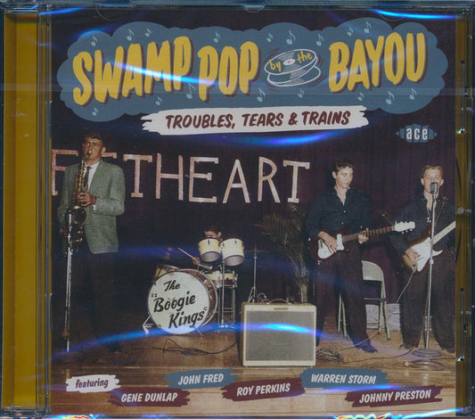 Johnny Preston, Gene Dunlop, John Fred, Roy Perkins, Etc. - Swamp Pop By The Bayou: Troubles, Tears & Trains (28 tracks) [New CD]