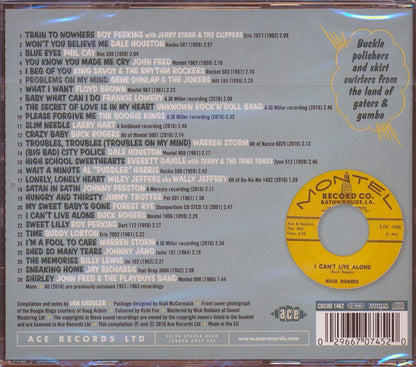 Johnny Preston, Gene Dunlop, John Fred, Roy Perkins, Etc. - Swamp Pop By The Bayou: Troubles, Tears & Trains (28 tracks) [New CD]