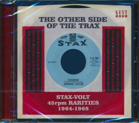 Various - The Other Side Of The Trax: Stax-Volt 45 RPM Rarities 1964-1968 (24 tracks) [New CD]