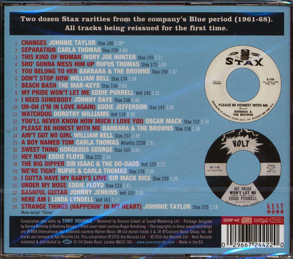 Various - The Other Side Of The Trax: Stax-Volt 45 RPM Rarities 1964-1968 (24 tracks) [New CD]