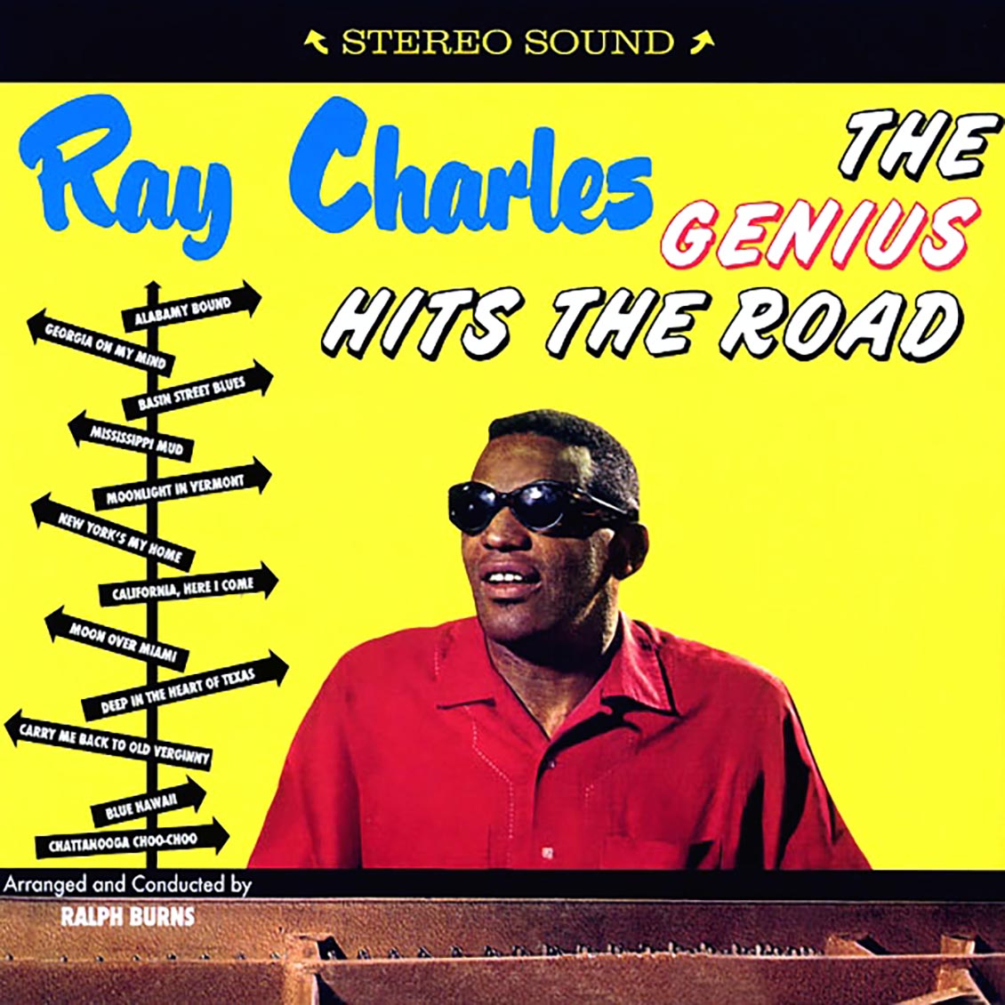 Ray Charles - The Genius Hits The Road (+4 bonus tracks) (ltd. ed.) (180g) [New Vinyl Record LP]