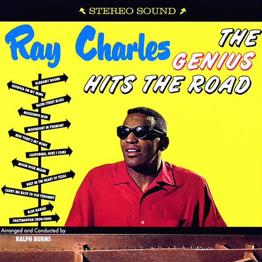 Ray Charles - The Genius Hits The Road (+4 bonus tracks) (ltd. ed.) (180g) [New Vinyl Record LP]