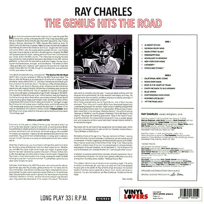Ray Charles - The Genius Hits The Road (+4 bonus tracks) (ltd. ed.) (180g) [New Vinyl Record LP]
