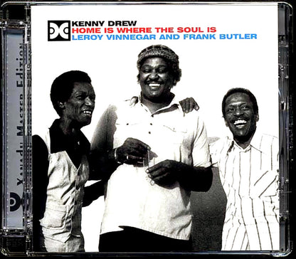 Kenny Drew - Home Is Where The Soul Is (incl. large booklet) (remastered) [New CD]
