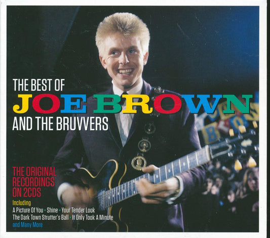 Joe Brown & The Bruvvers - The Best Of Joe Brown And The Bruvvers (31 tracks) (2xCD) (deluxe 3-fold digipak) [New CD]