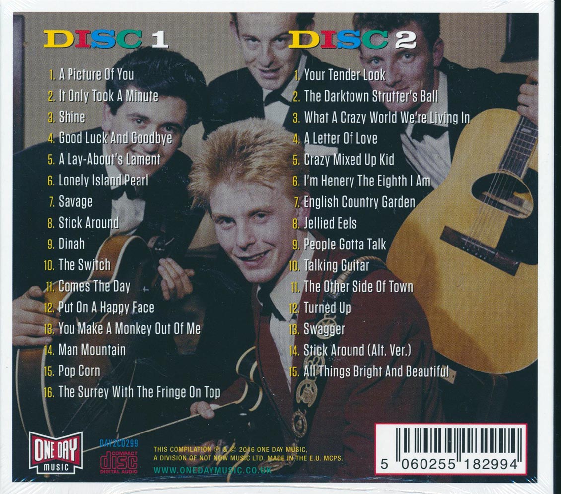 Joe Brown & The Bruvvers - The Best Of Joe Brown And The Bruvvers (31 tracks) (2xCD) (deluxe 3-fold digipak) [New CD]