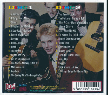 Joe Brown & The Bruvvers - The Best Of Joe Brown And The Bruvvers (31 tracks) (2xCD) (deluxe 3-fold digipak) [New CD]