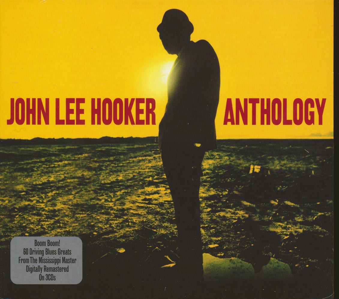 John Lee Hooker - Anthology (60 tracks) (3xCD) (deluxe 3-fold digipak) (remastered) [New CD]