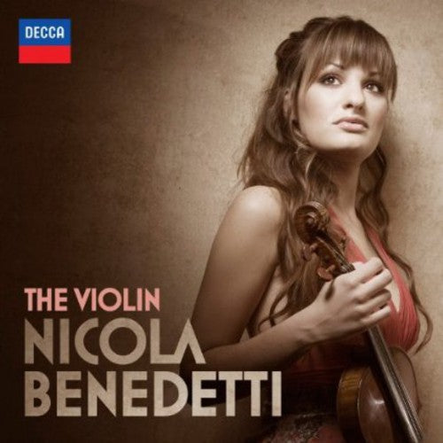 Nicola Benedetti - Violin Music CD