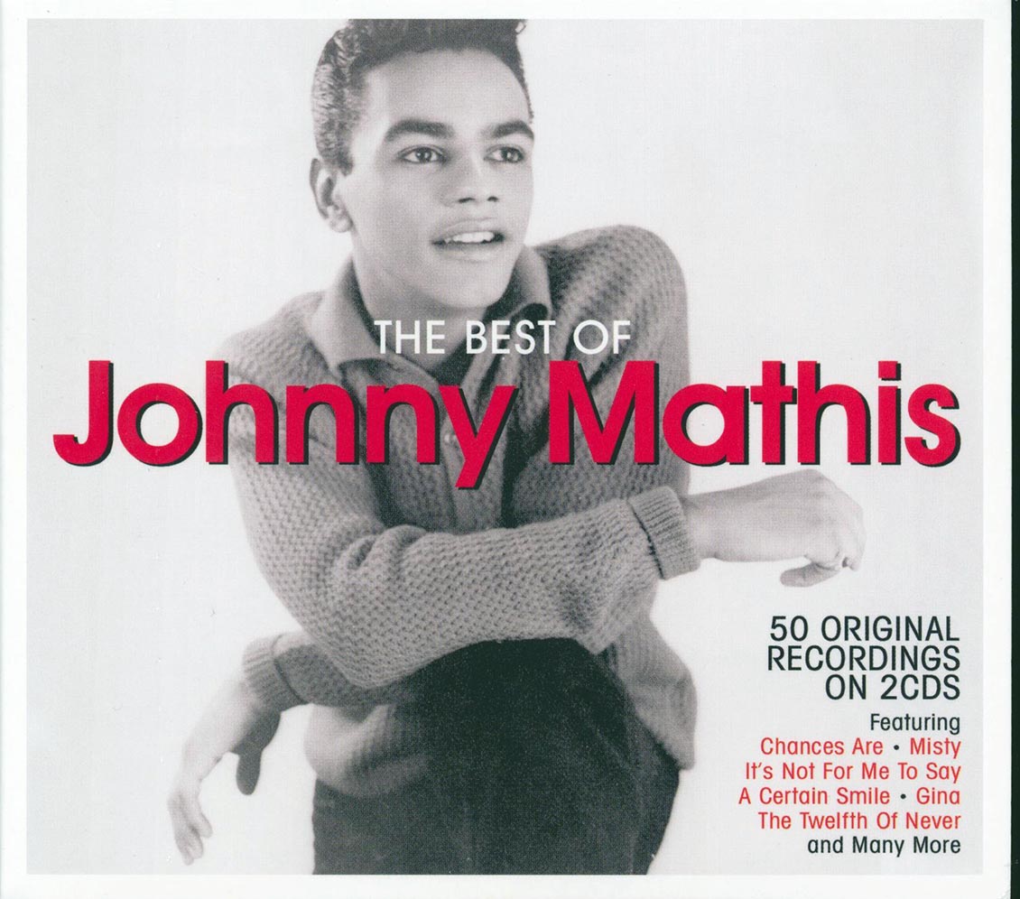 Johnny Mathis - The Best Of Johnny Mathis (50 tracks) (2xCD) (deluxe 3-fold digipak) [New CD]