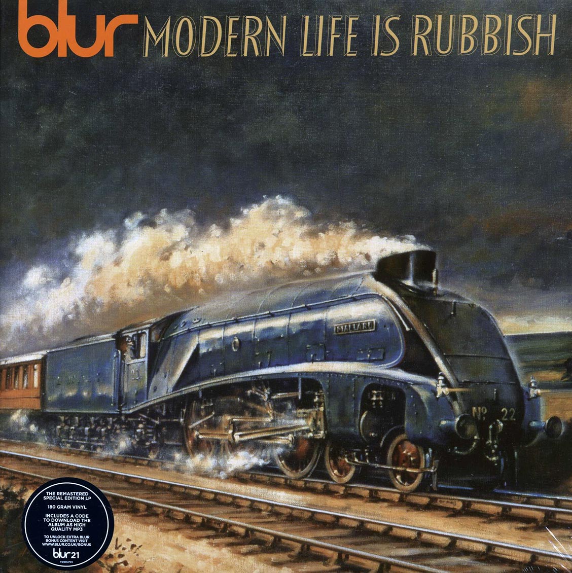 Blur - Modern Life Is Rubbish (2xLP) (180g) [New Vinyl LP]