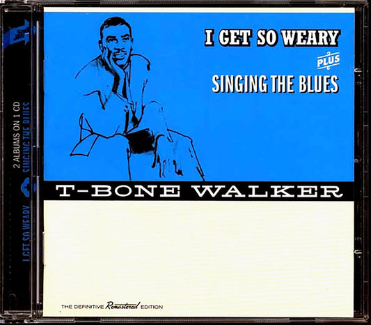 T-Bone Walker - I Get So Weary + Singing The Blues (incl. large booklet) (remastered) [New CD]