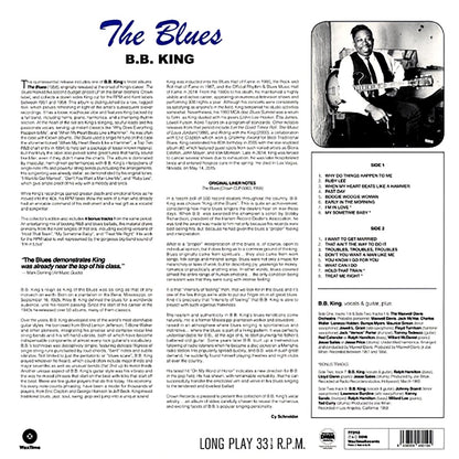 BB King - The Blues (+4 bonus tracks) (ltd. ed.) (180g) [New Vinyl Record LP]