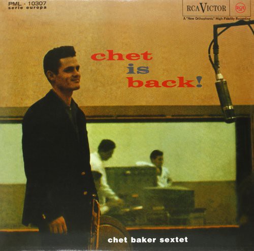 Chet Baker - Chet Is Back [LP] [New Vinyl]