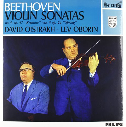 Beethoven / Oborin / Oistrach - Sonatas For Piano & Violin 5 & 9 [180 Gram] [New Vinyl]
