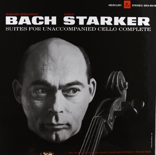 Janos Starker - Bach-6 Solo Cello Suites [LP] [New Vinyl]