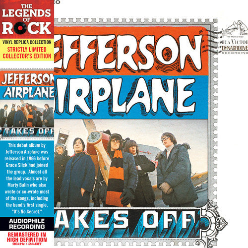 Jefferson Airplane - Takes Off [CD]