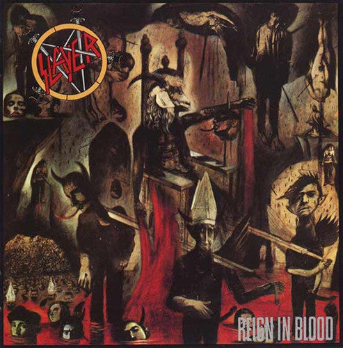 Slayer - Reign In Blood [Vinyl] [New Vinyl]