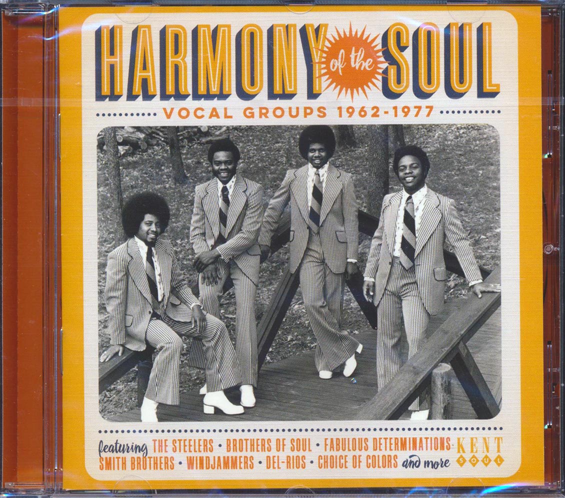 Various - Harmony Of The Soul: Vocal Groups 1962-1977 (24 tracks) [New CD]