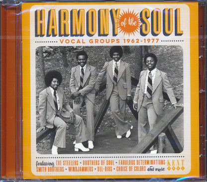 Various - Harmony Of The Soul: Vocal Groups 1962-1977 (24 tracks) [New CD]