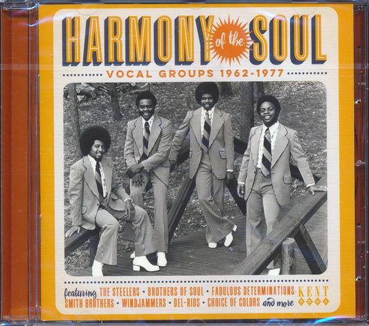 Various - Harmony Of The Soul: Vocal Groups 1962-1977 (24 tracks) [New CD]