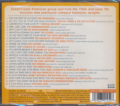 Various - Harmony Of The Soul: Vocal Groups 1962-1977 (24 tracks) [New CD]