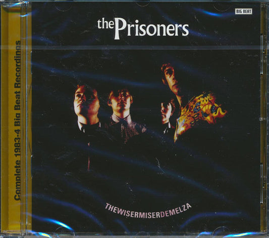 The Prisoners - Thewisermiserdemelza [New CD]