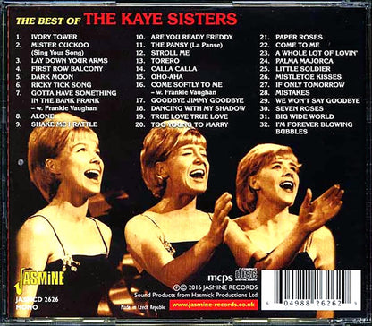 The Kaye Sisters - The Best Of The Kaye Sisters [New CD]