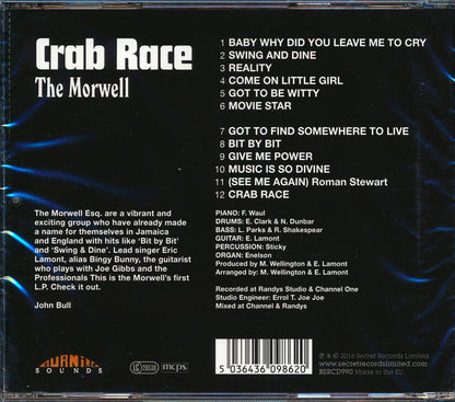 Morwells - Crab Race [New CD]