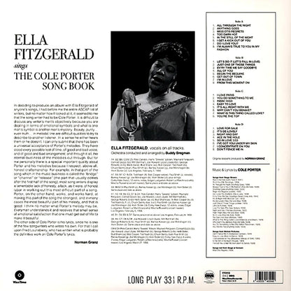 Ella Fitzgerald - Sings The Cole Porter Song Book (ltd. ed.) (2xLP) (180g) [New Vinyl Record LP]