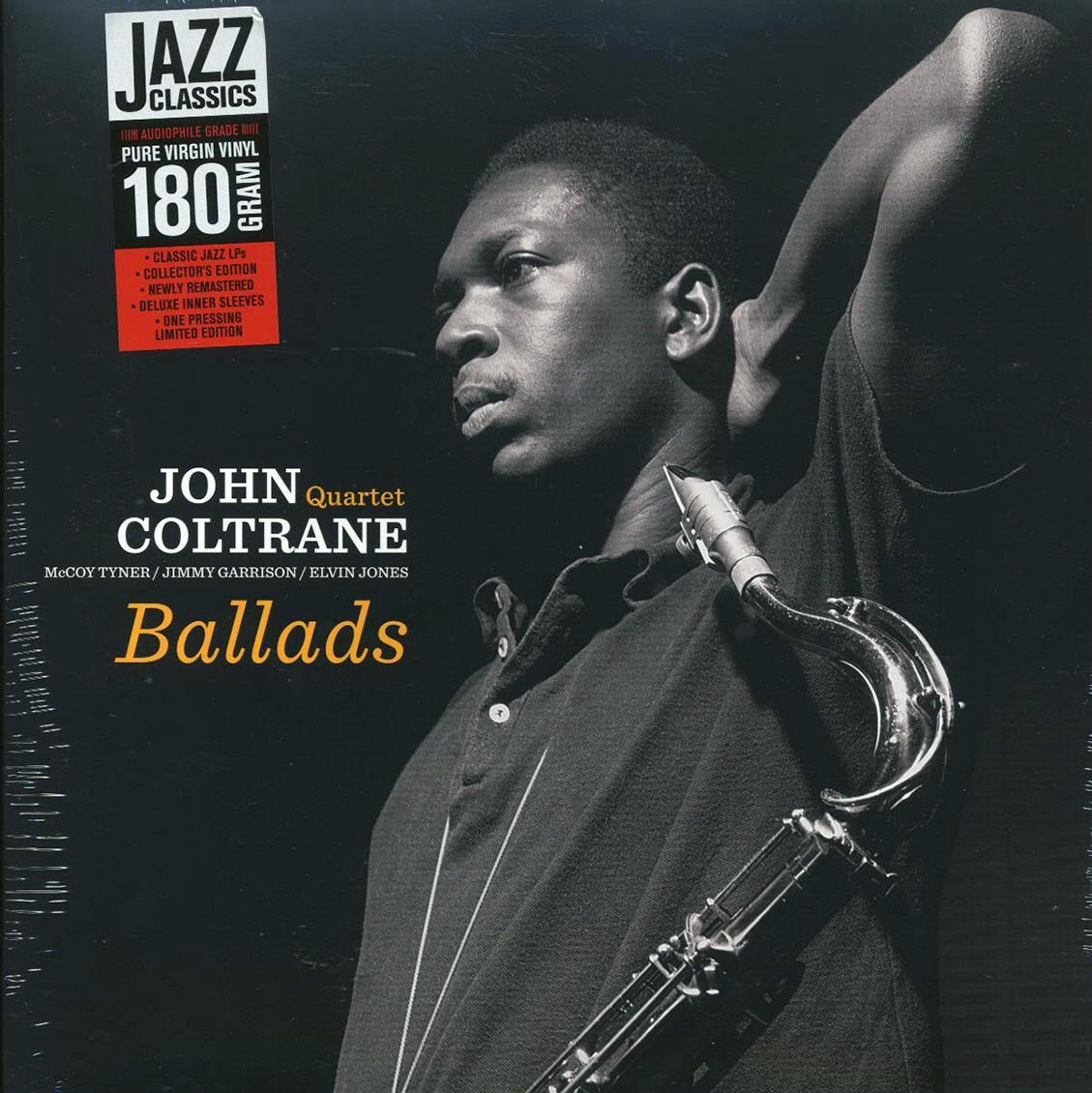 John Coltrane Quartet - Ballads (ltd. ed.) (180g) [New Vinyl Record LP]