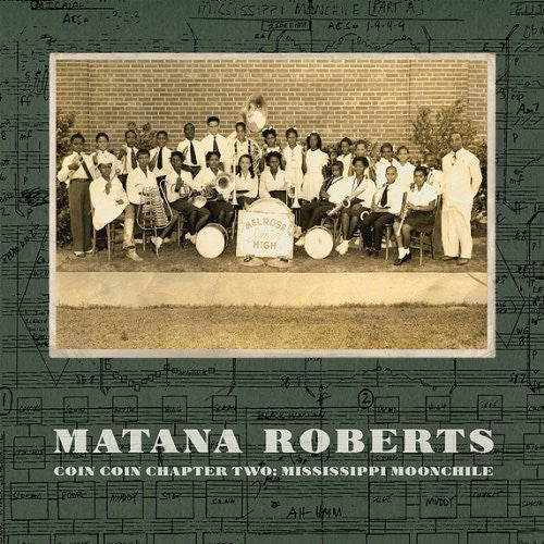 Matana Roberts - Coin Coin Chapter Two: Mississippi Moonchile [Vinyl] Vinyl Record