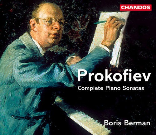 BORIS BERMAN - Piano Sonatas 1-9 [3 CD]