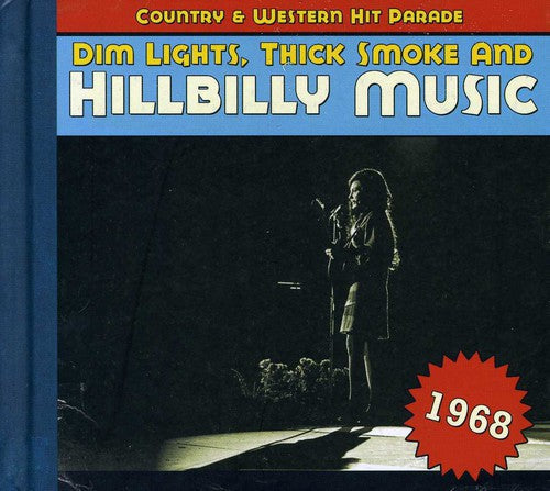 Dim Lights Thick Smoke & Hillbilly - Country & Western Hit Parade 1968 [Import] [New CD]