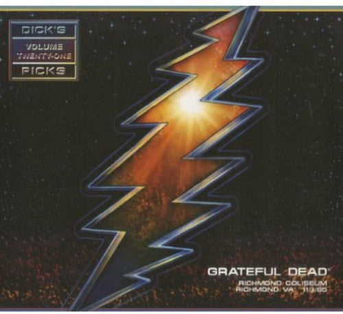 Grateful Dead - Dick's Picks Vol. 21 Richmond,VA 11/1/85 [Box Set] [New CD]