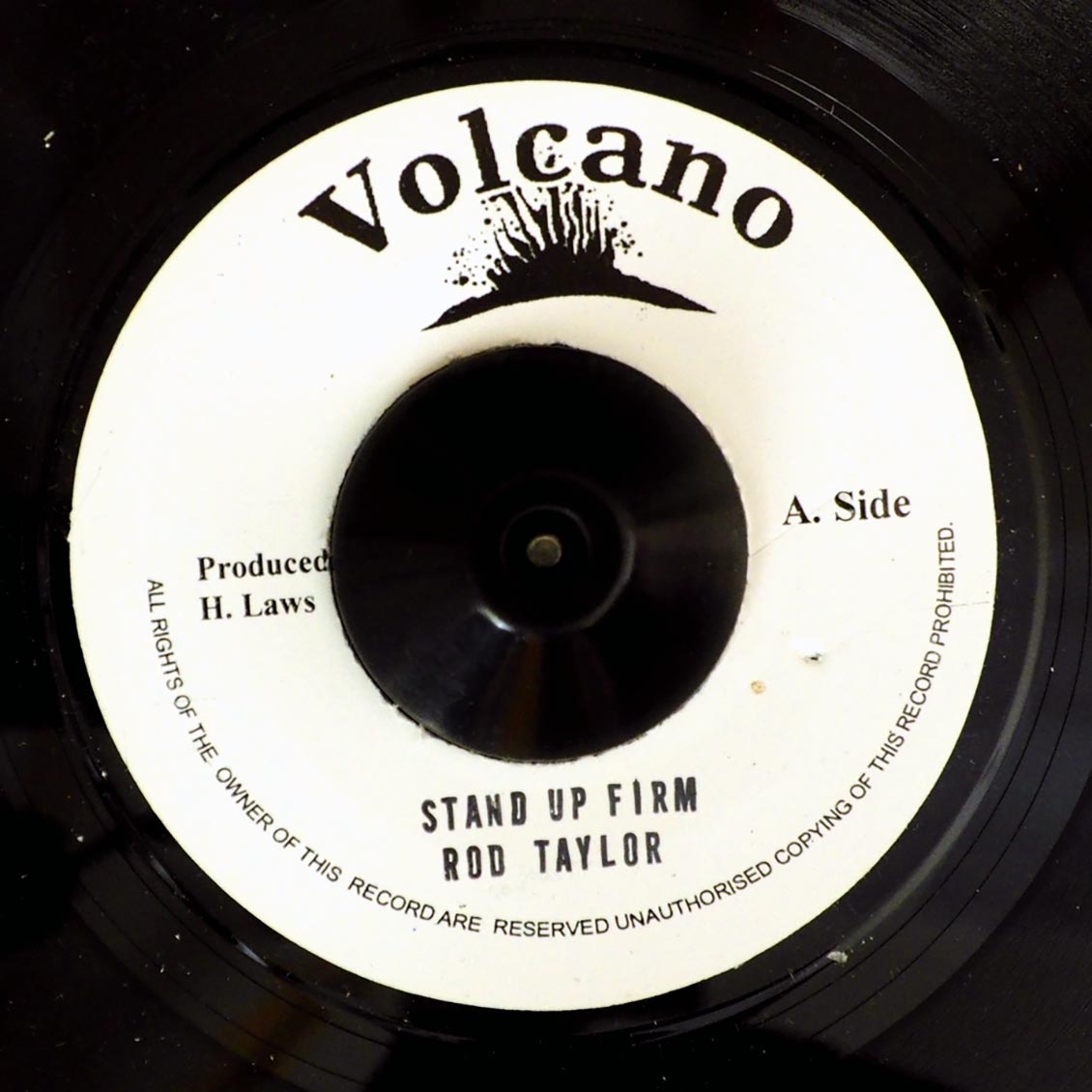 Rod Taylor - Stand Up Firm  /  Roots Radics - Version (UK press) [New Vinyl Record 7" Single]