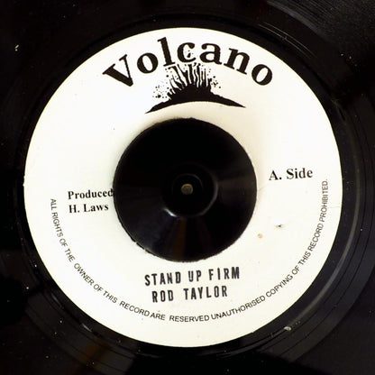 Rod Taylor - Stand Up Firm  /  Roots Radics - Version (UK press) [New Vinyl 7"]
