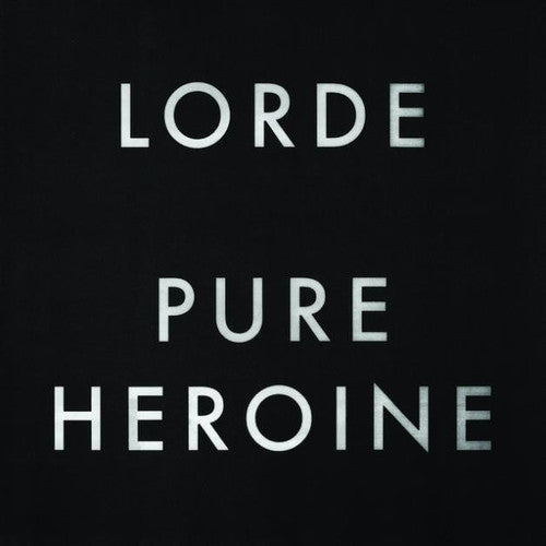 Lorde - Pure Heroine [CD] [New CD]