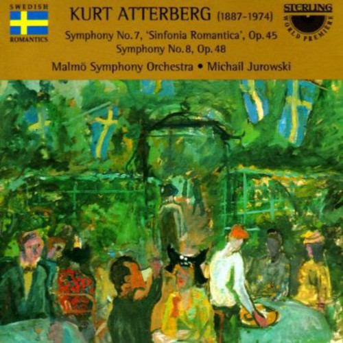 Atterberg / Jurowski / Malmo Symphony Orchestra - Symphonyies 7 & 8 [CD]