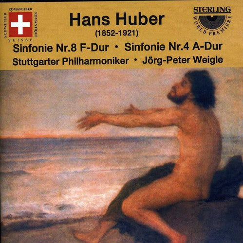 Huber / Weigle / Stuttgart Philharmonic - Symphony 8 in F Major / Symphony 4 in a Major [CD]