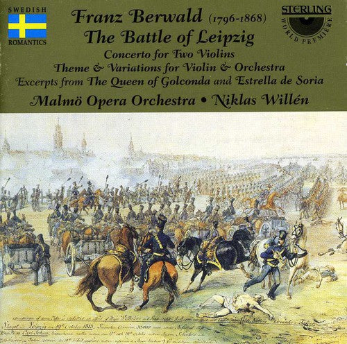 Berwald / Lorstad / Hagman / Willen - Battle of Leipzig: Musical Painting [CD]