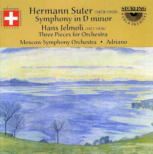 Suter / Jelmoli / Adriano / Moscow So - Symphony in D minor / 3 PCS for Orchestra [CD]