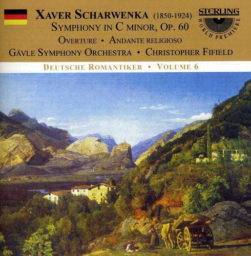 Gävle Symphony Orchestra - Overture / Symphony / Andante Religioso Music CD