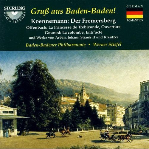 Bade-Badener Philharmonics / Stiefel / Hofs - Gruss An Baden-Baden Music CD