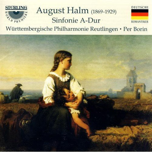 Halm / Borin / Wurttembergische Phil Reutlingen - Symphony in a Major Music CD