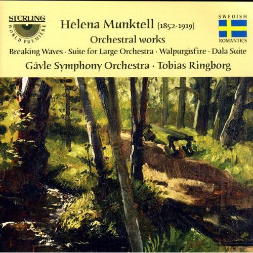 Munktell / Ringborg / Gavle Symphony Orchestra - Breaking Waves [CD]